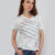Foil print T-shirt ST-723171C