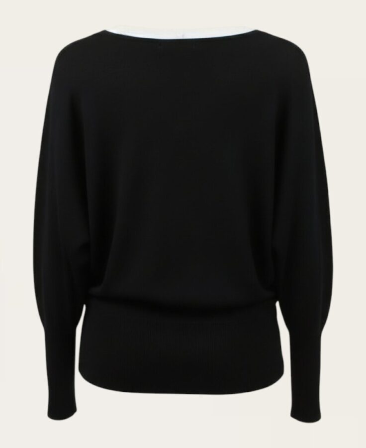 Metallic Leopard Sweater SW20-103 -2