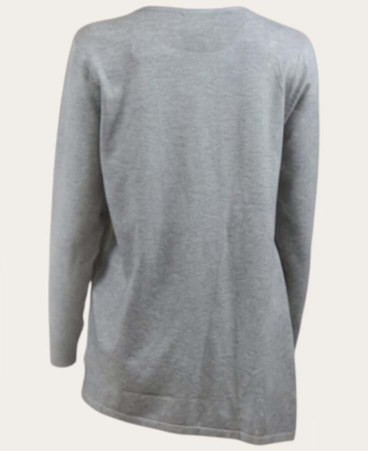 Newspaper print sweater SW-9999 – 2