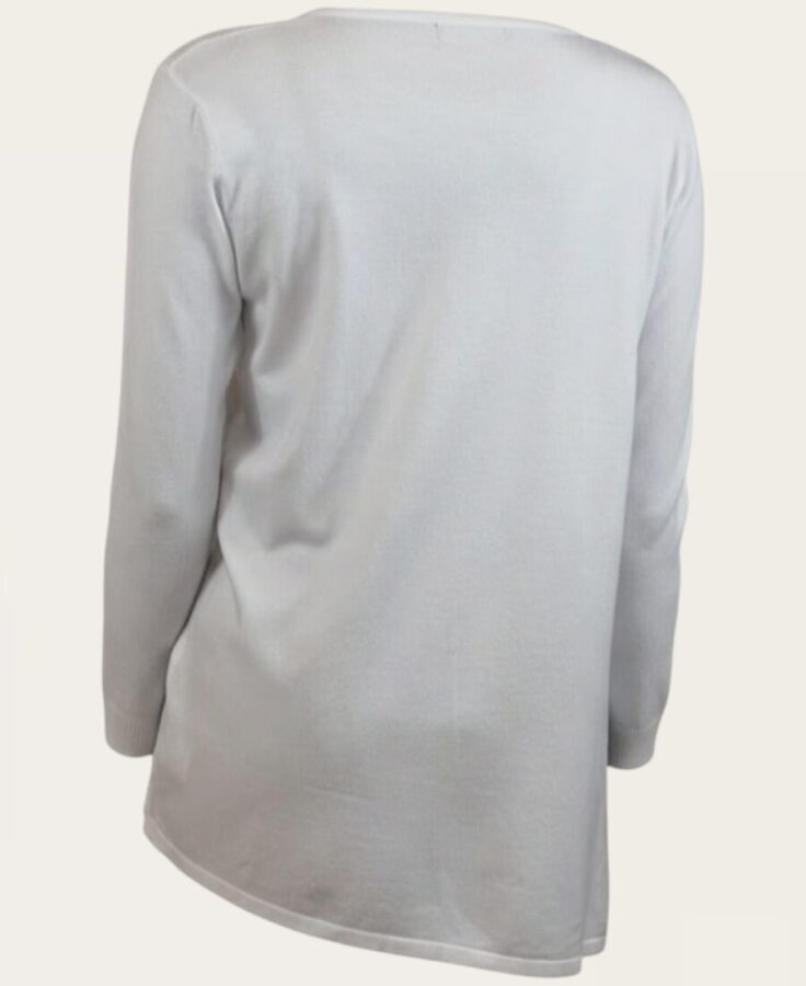 Newspaper print sweater SW-9999 – 8