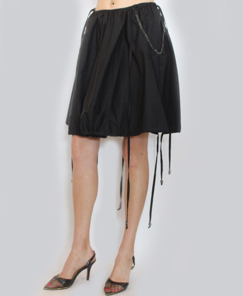Adjustable Beaded Trim Skirt SK-3939