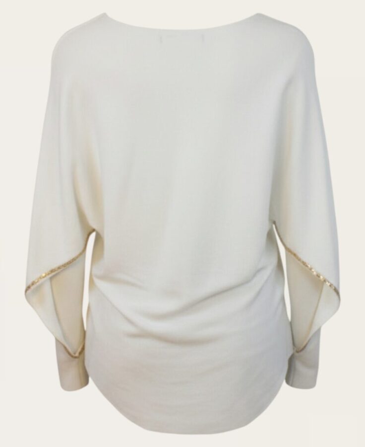 Sweater with chain under arms-SW-2033 -3