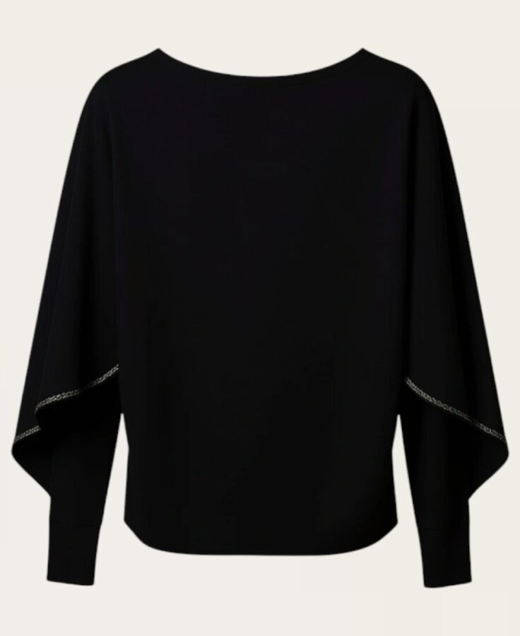 Sweater with chain under arms-SW-2033 -4