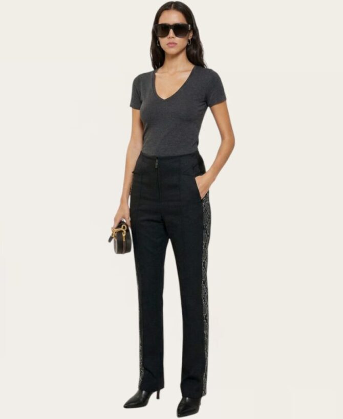 Snake Print Leggings Z-1031