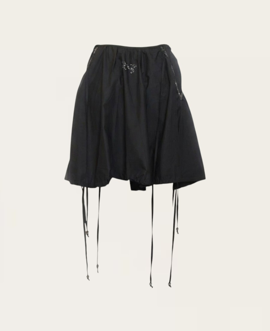 Adjustable Beaded Trim Skirt SK-3939 – 1