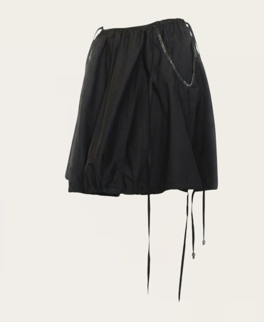 Adjustable Beaded Trim Skirt SK-3939 – 2