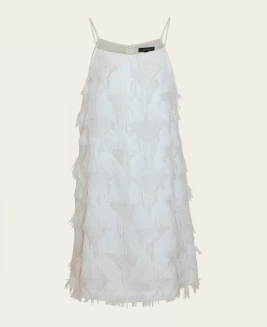 Dress with cover shoulder top D-0178 – 3