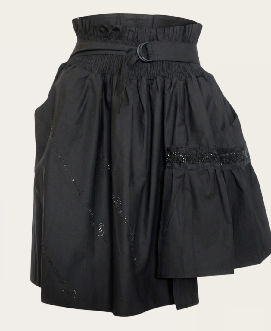 French Script Beaded Skirt SK-3947 – 2