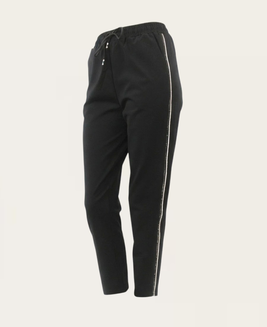 Drawstring pants diamonds side-SP-43 – 2