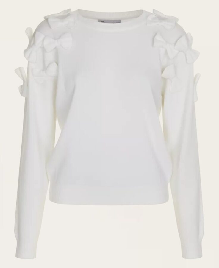 Sweater with bows- SW-25 – 1