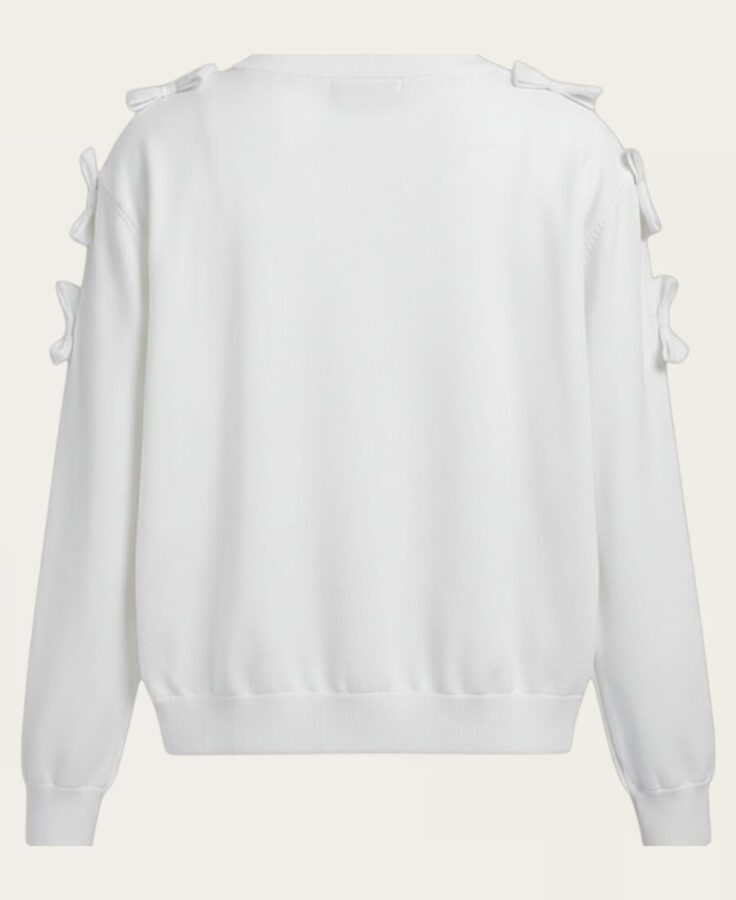 Sweater with bows- SW-25 – 2