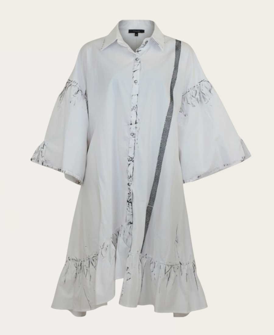 Cotton Dress with Diamond Line SD-99 – 1