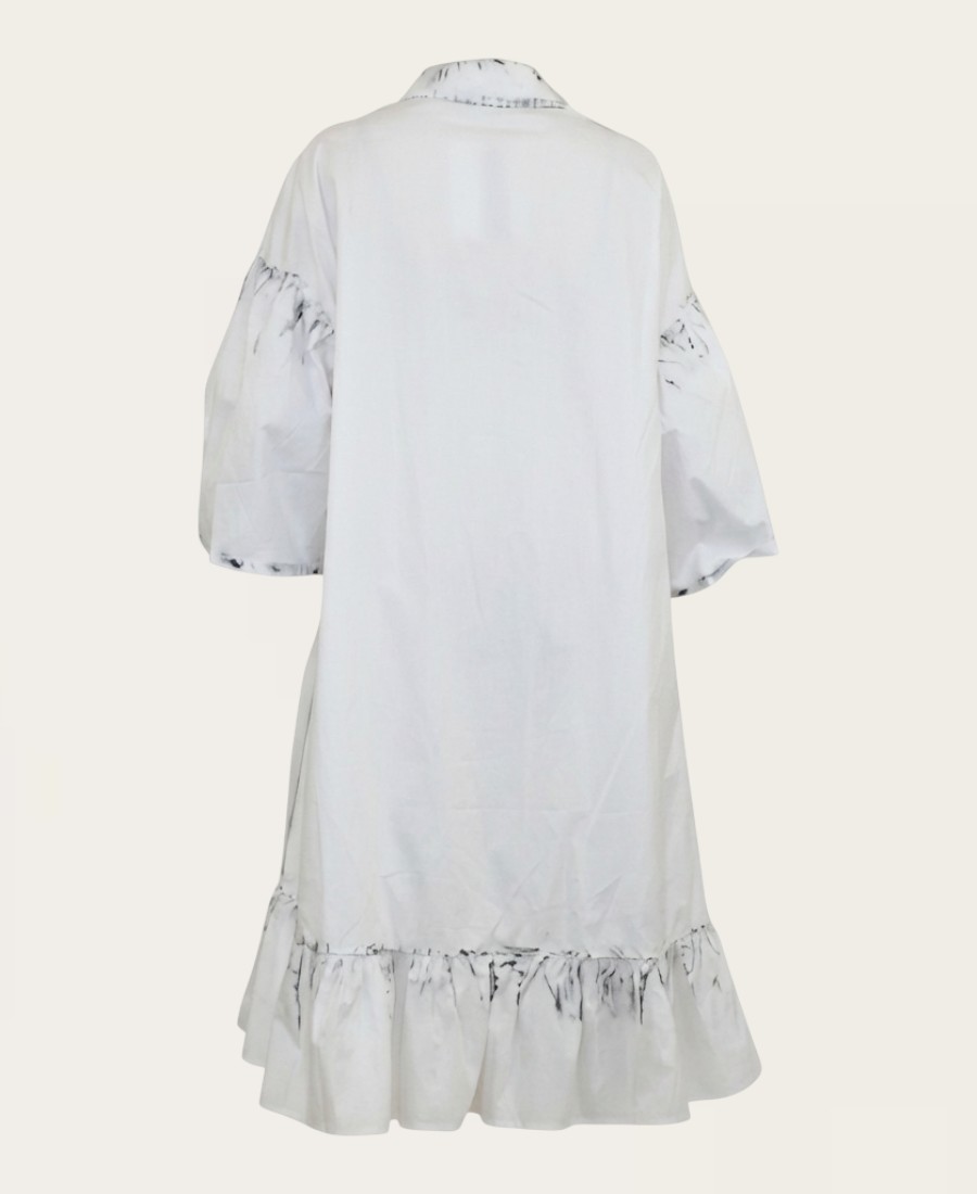 Cotton Dress with Diamond Line SD-99 – 2