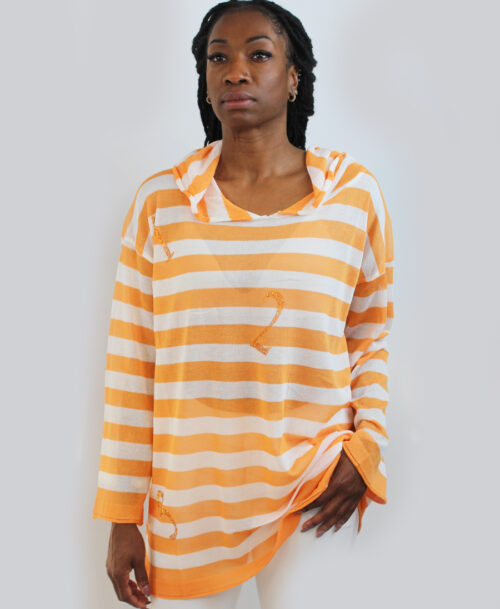 Striped Number long sleeve SL-104
