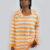 Striped Number long sleeve SL-104