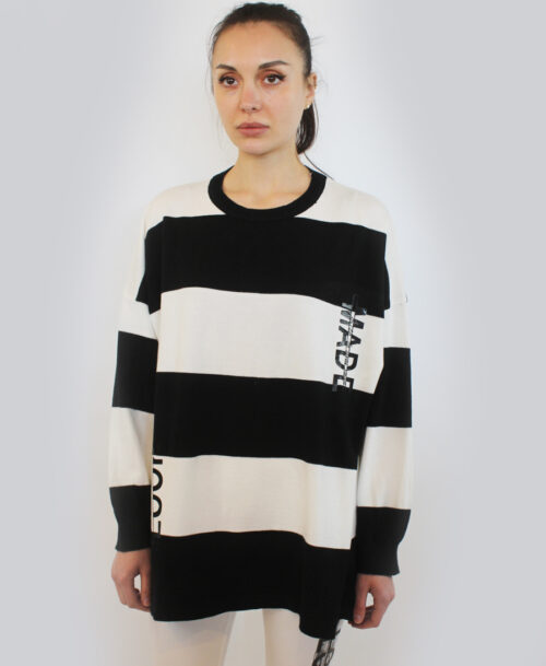 Made You Look Striped Sweater SW-889