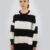 Made You Look Striped Sweater SW-889