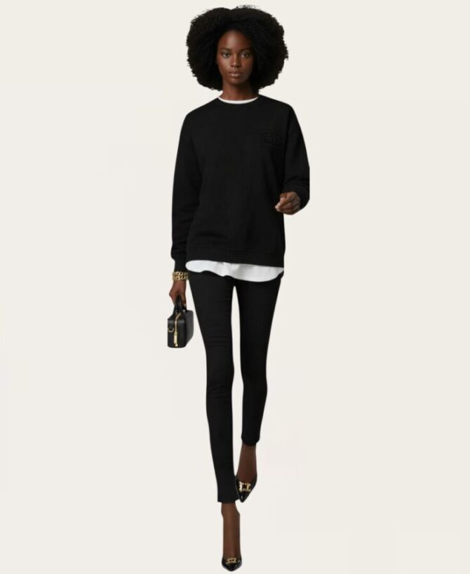 SW-621 Double Fabric Sweatshirt