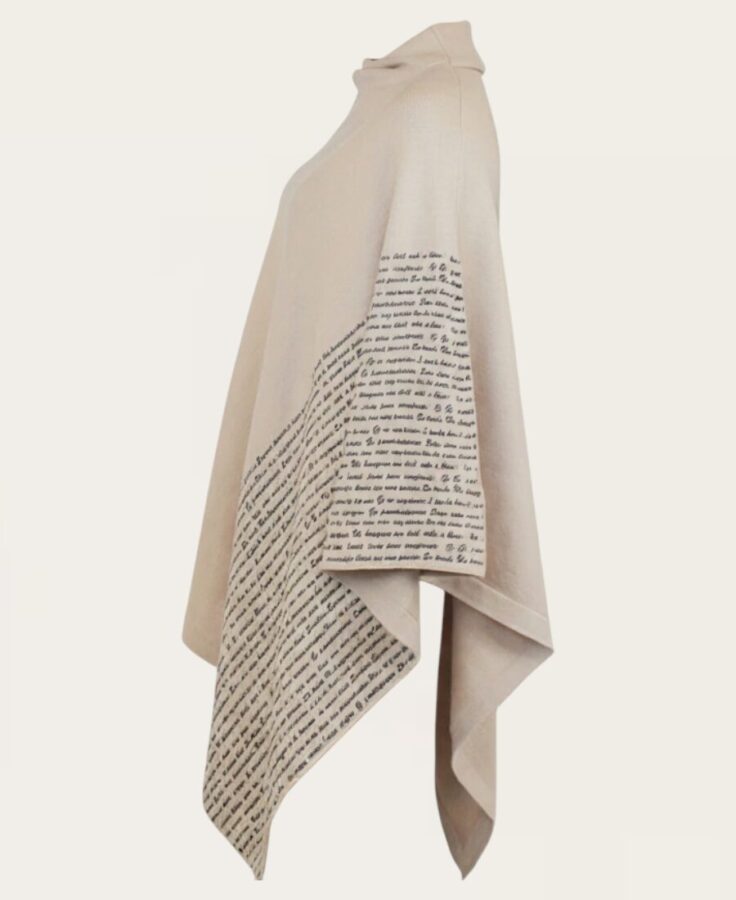 Poncho Writing SW-10114 – 1