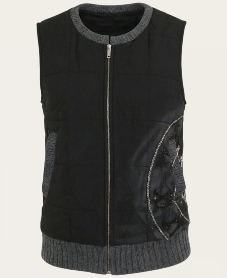 Vest with Diamonds Side V-91 – 2