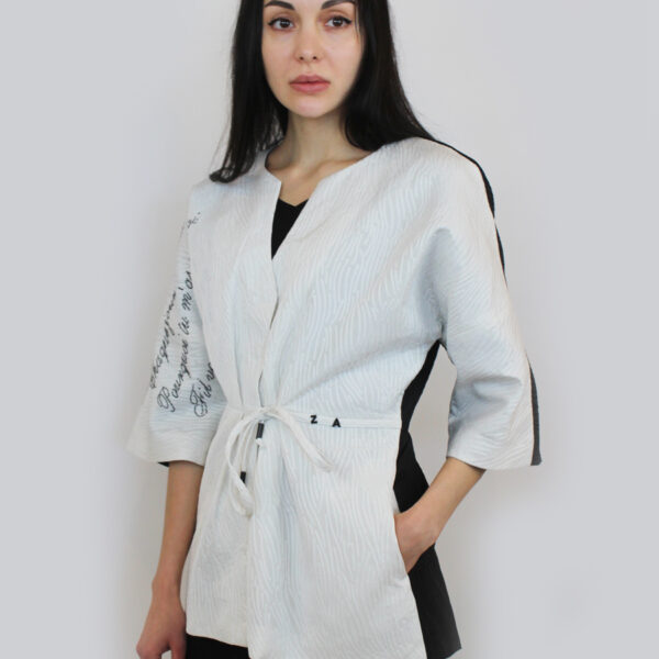 ZA  Two-toned Jacket B-0903-2