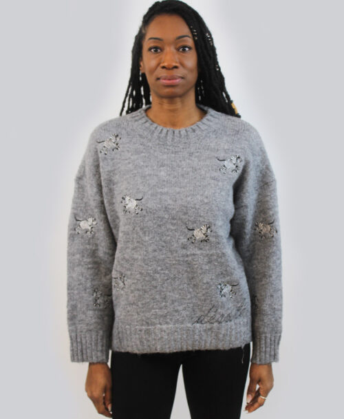 Zebra Sweater SL-246