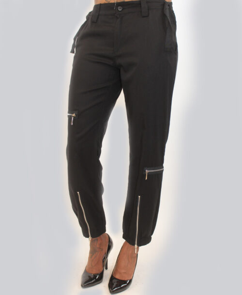 Joggers with Zippers SP-7670A