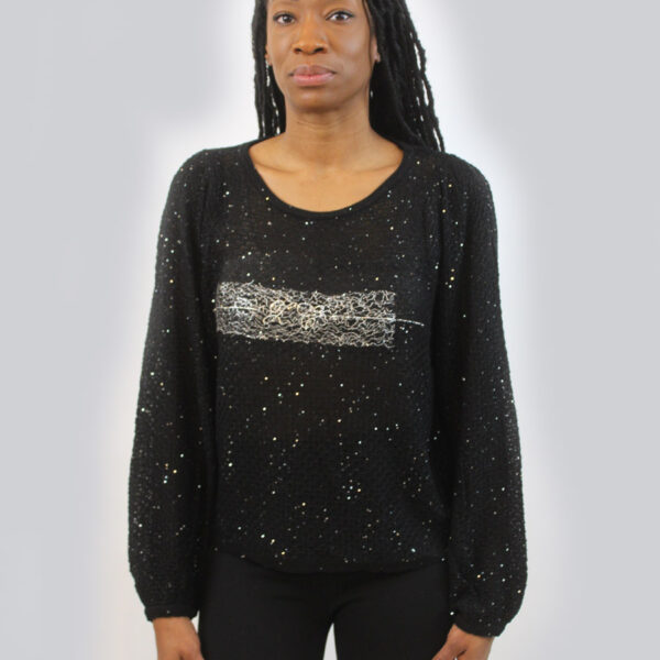 Lightweight Sparkly Sweater SL-255