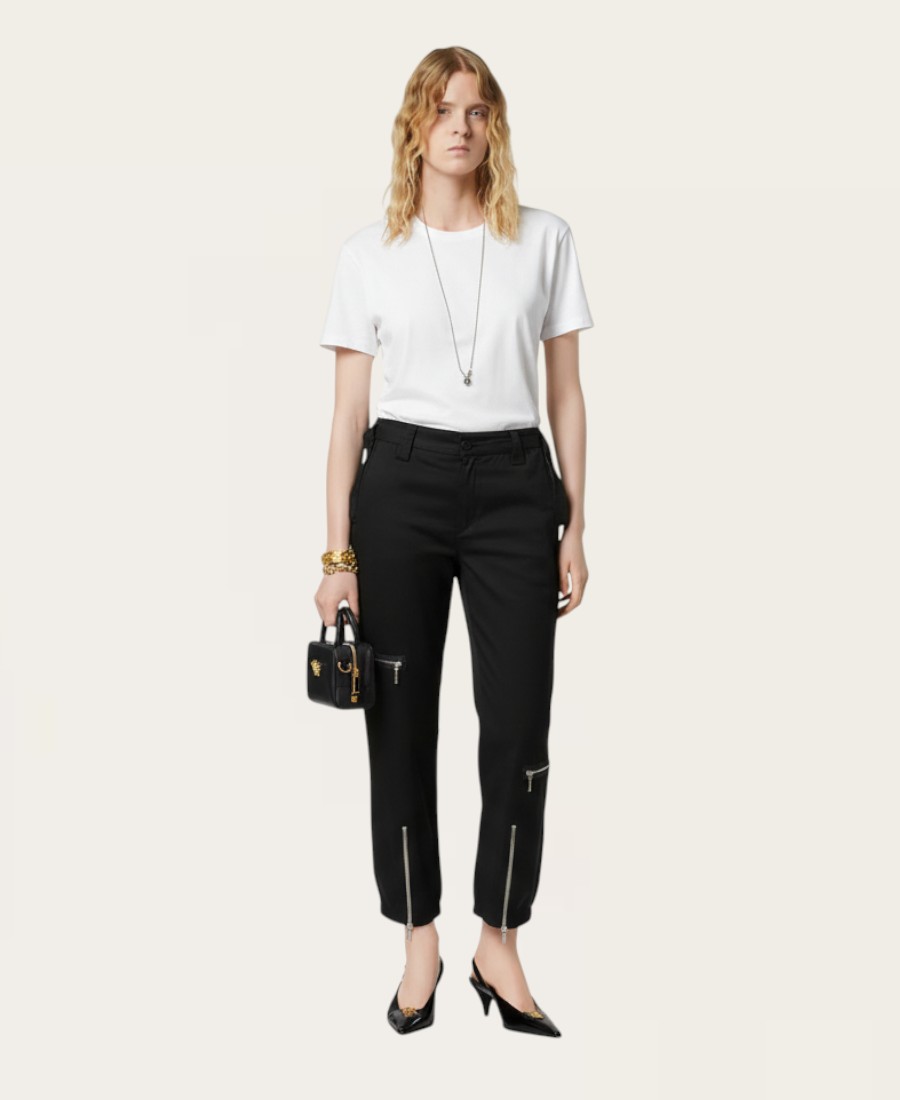 Joggers with Zippers SP-7670A – 1