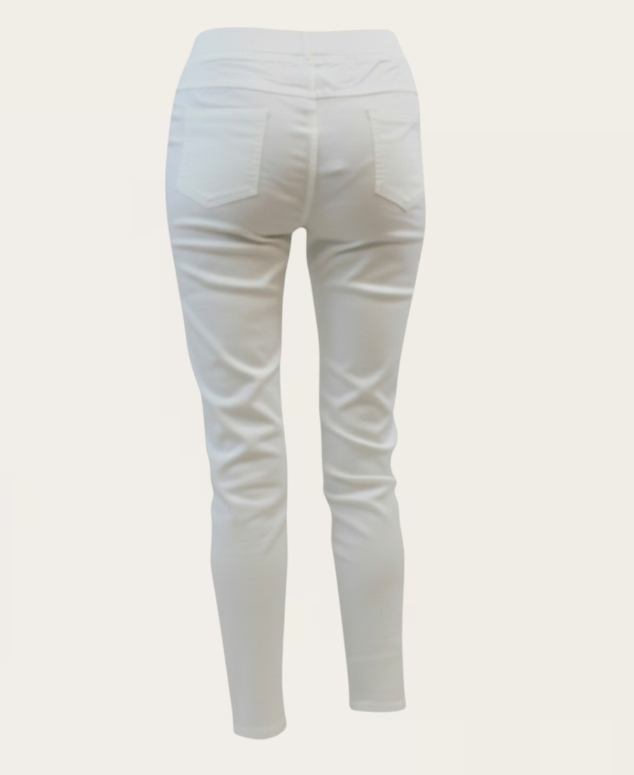 Cotton pants one side diamonds SP-26624 – 1