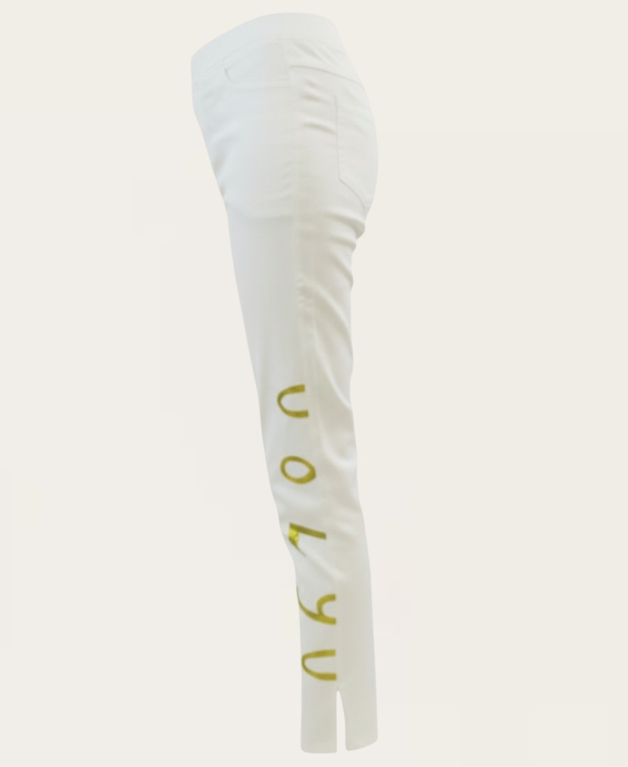 Cotton pants one side diamonds SP-26624 – 2