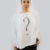 Sweater with question mark SW-011