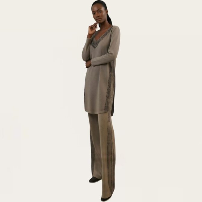 Two-Piece Set with Script Writing SL-258-1