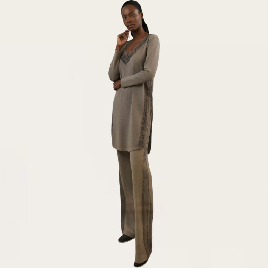 Two-Piece Set with Script Writing SL-258-1 – 3