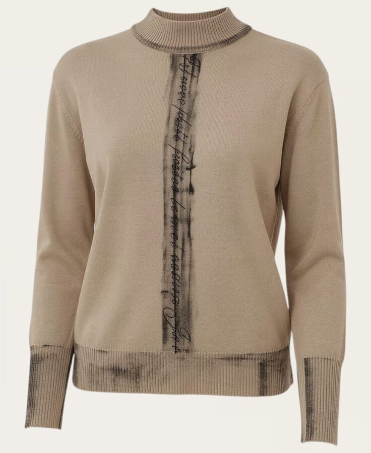 Two piece sweater set with detailing SL-27 – 1