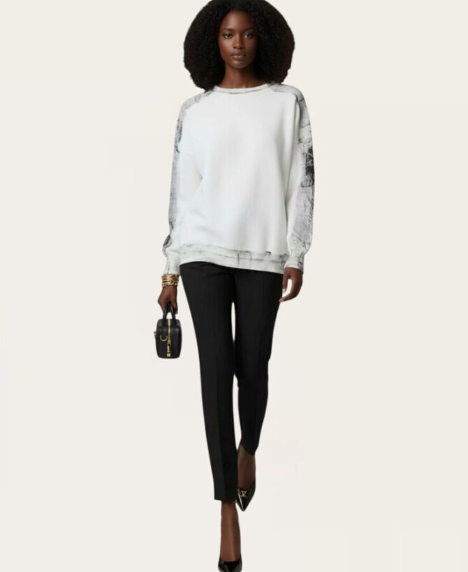 Sweater diamonds writhing SL-6900