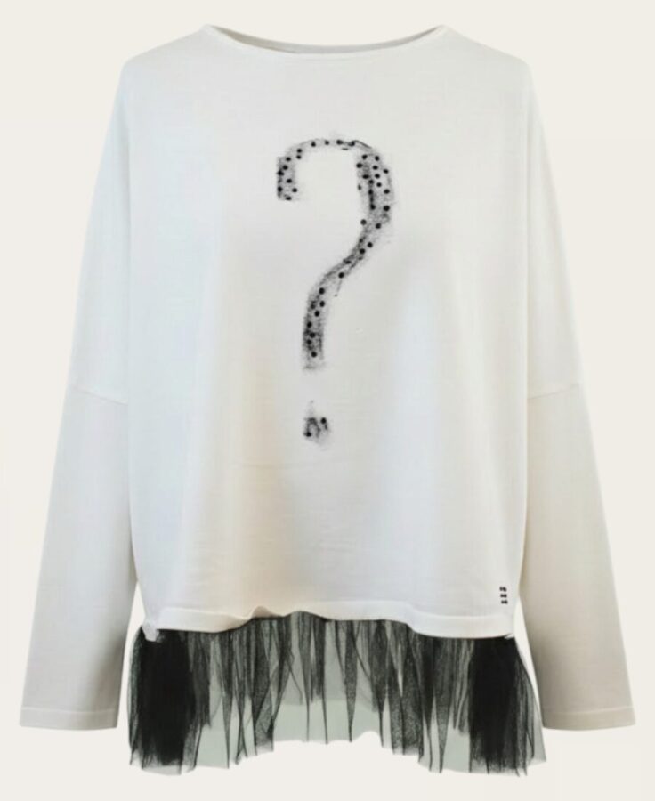 Sweater with question mark SW-011 – 1