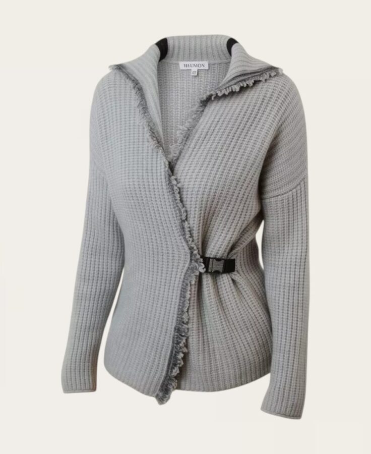 Diamonds buckle sweater SL-329 – 1