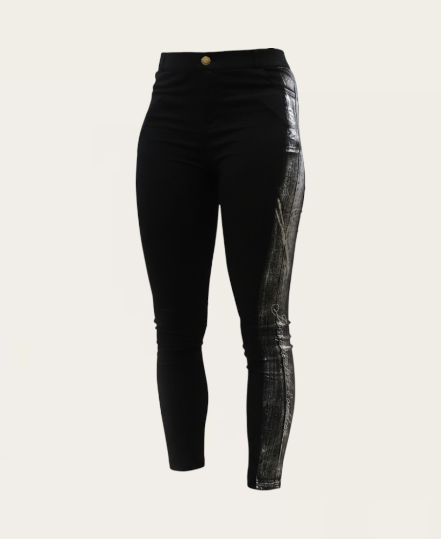 Foil paint side pants SP-02 – 1