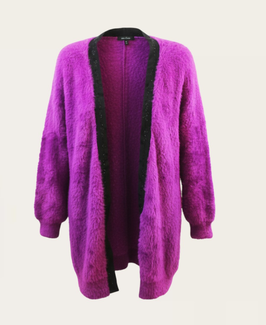 Fur sweater with detailing SL-254-1 – 3