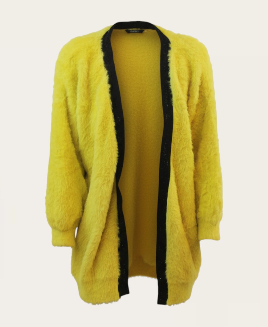 Fur sweater with detailing SL-254-1 – 4