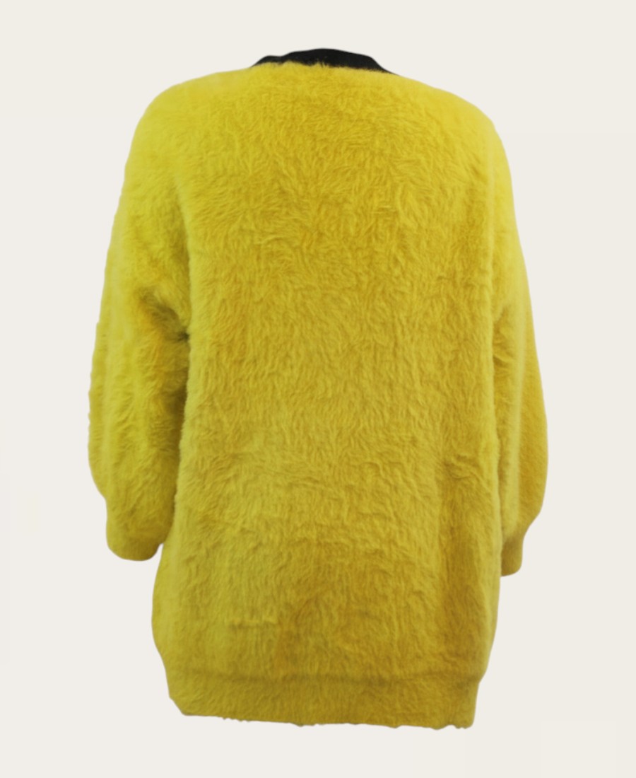 Fur sweater with detailing SL-254-1 – 6