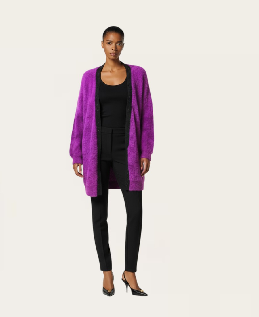 Fur sweater with detailing SL-254-1 – 8