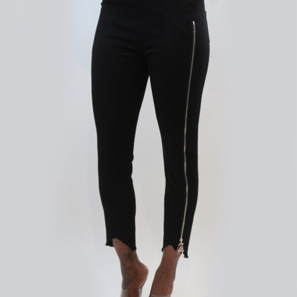 One side zipper pants SP-2669