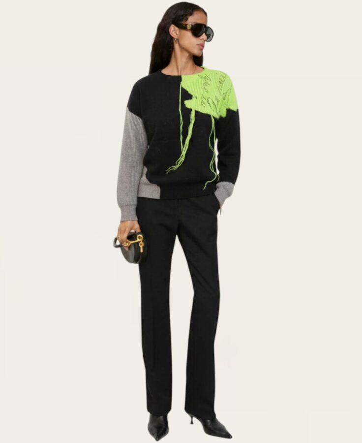 Sweater with long thread SL-287 – 2