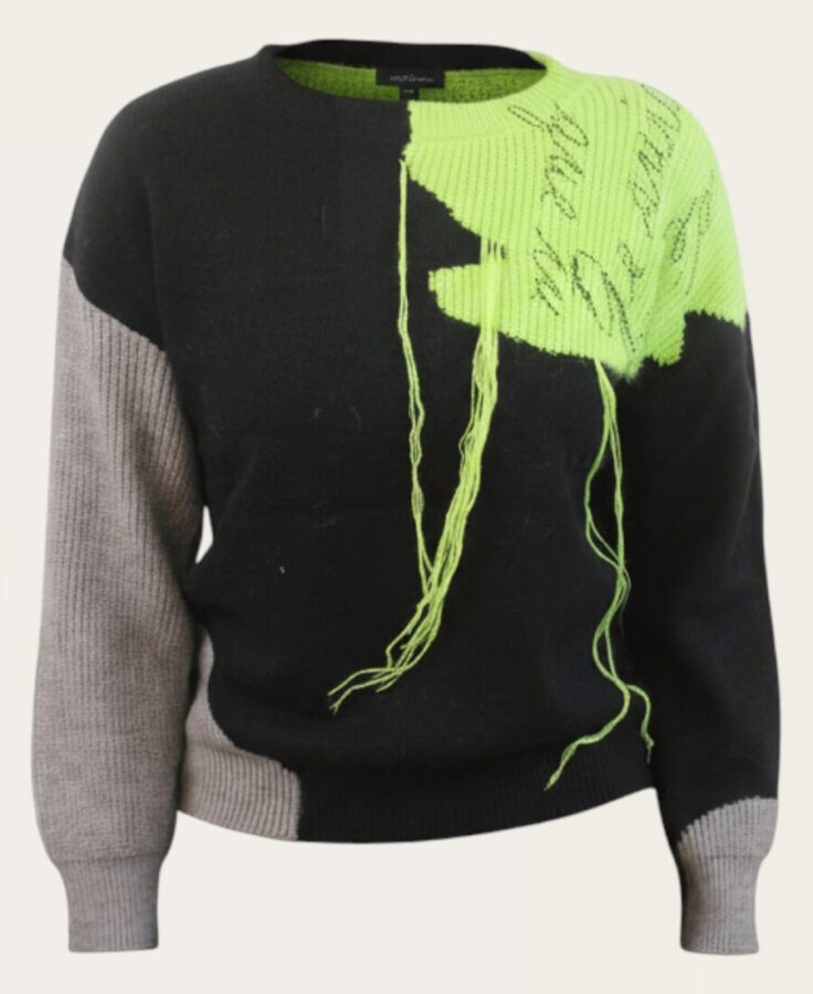Sweater with long thread SL-287