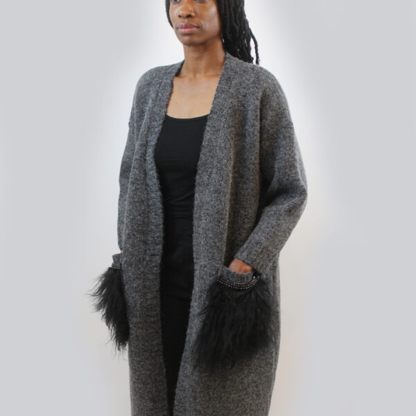 Fur pockets coats SL-248