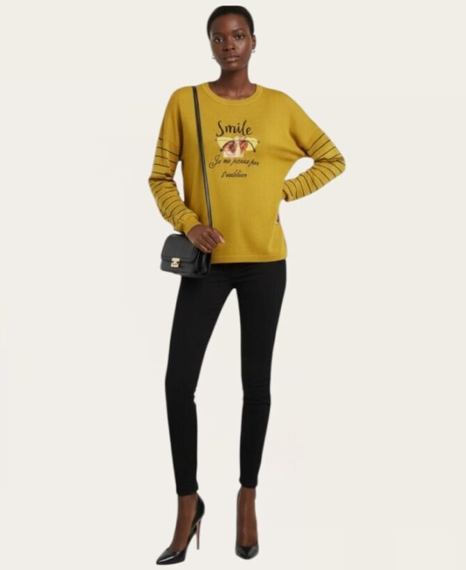 Smile Sunglasses sweater SL-406C