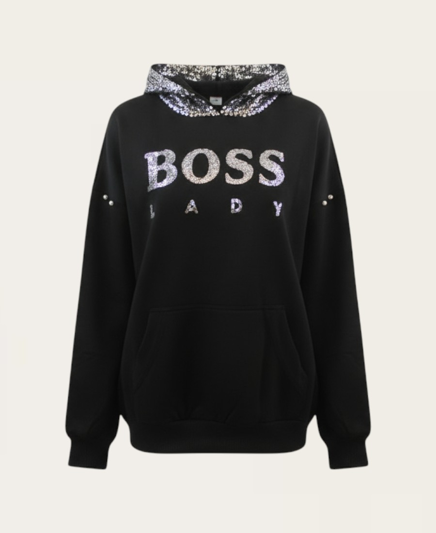 Boss Lady hoodie-SL-335 – 1