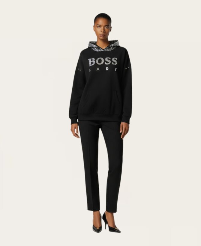 Boss Lady hoodie-SL-335